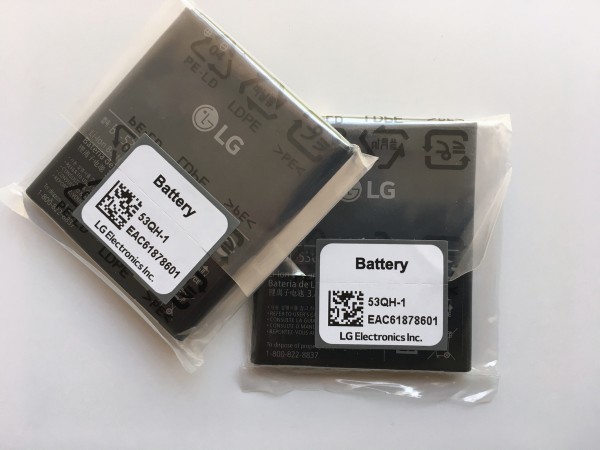 Оригинална батерия LG BL-53QH